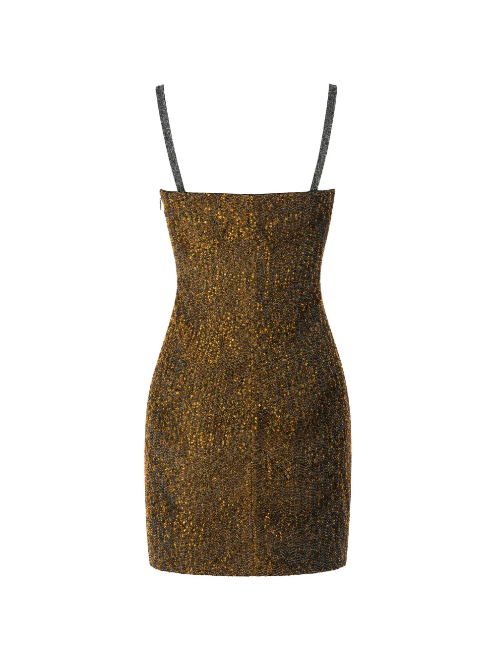 Missoni Mini-jurk verfraaid met pailletten en geborduurde kralen Goud