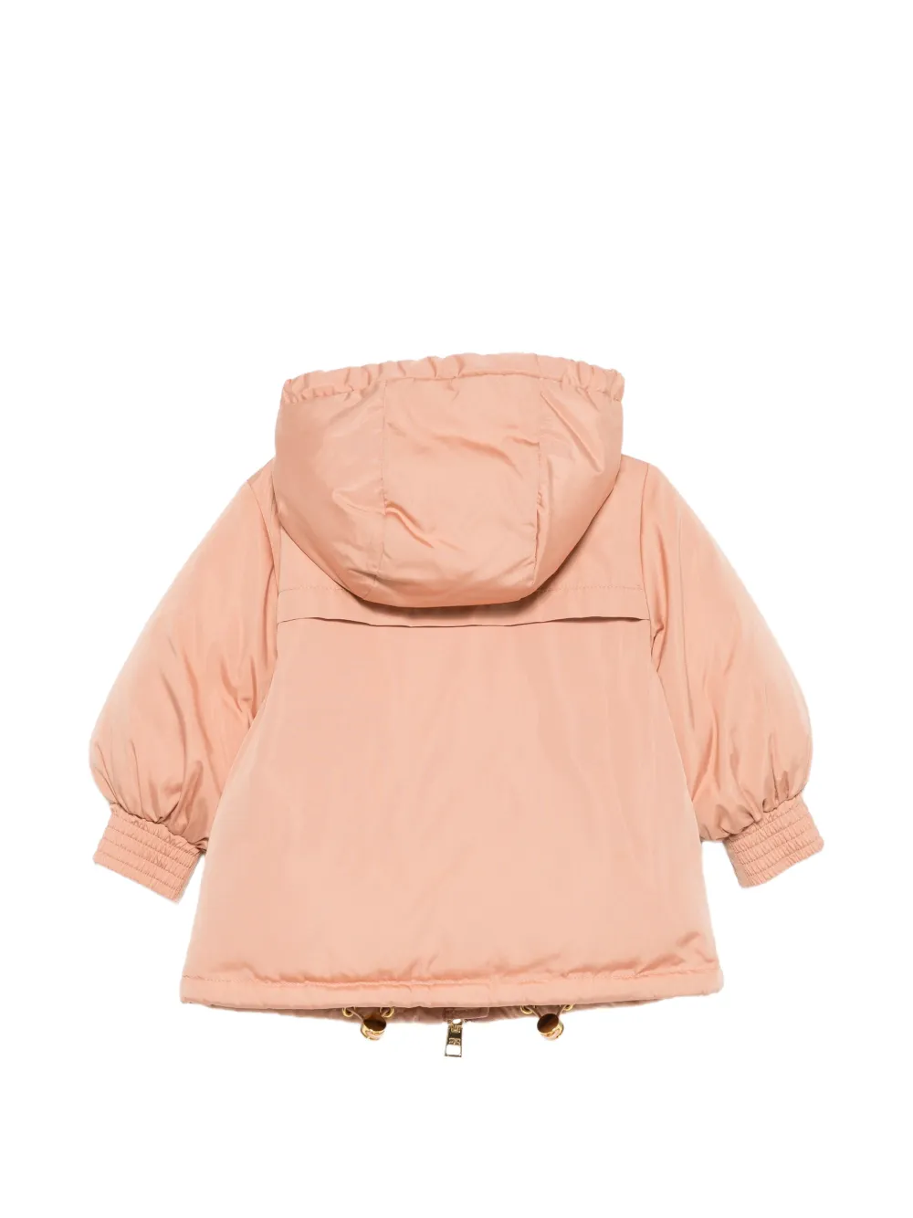 Elisabetta Franchi La Mia Bambina Jack met capuchon Roze