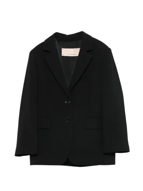Elisabetta Franchi La Mia Bambina notched-lapels single-breasted blazer