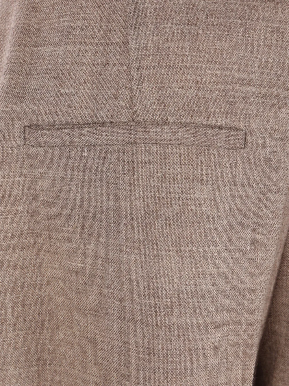 Alberto Biani straight-leg trousers Bruin