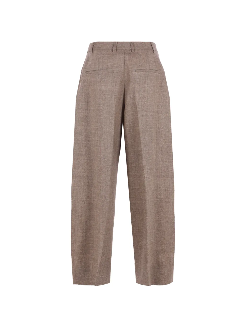 Alberto Biani straight-leg trousers Bruin