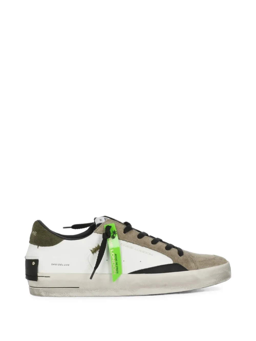 Crime London Sk8 Deluxe sneakers - Bianco