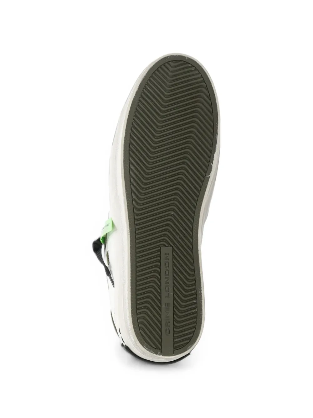 Crime London Sk8 Deluxe sneakers Wit