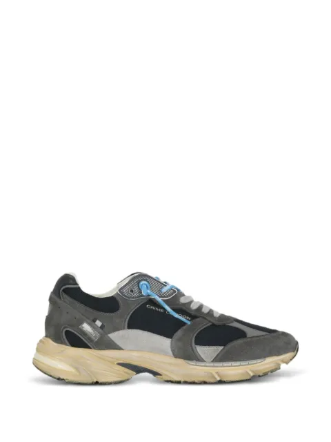 Crime London Fugitive 9094 panelled sneakers