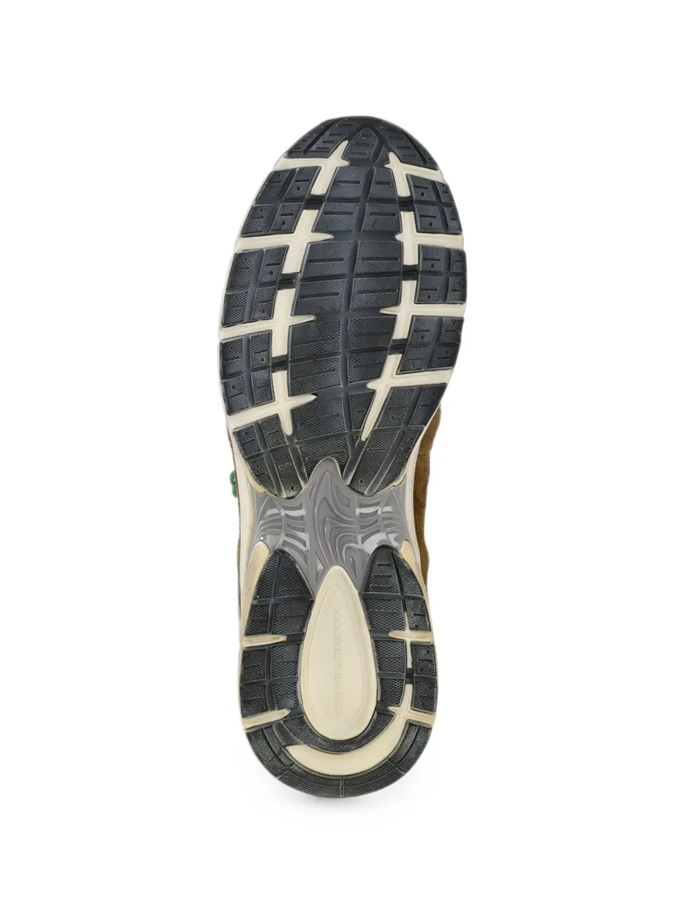 Crime London Fugitive 9094 panelled sneakers Bruin