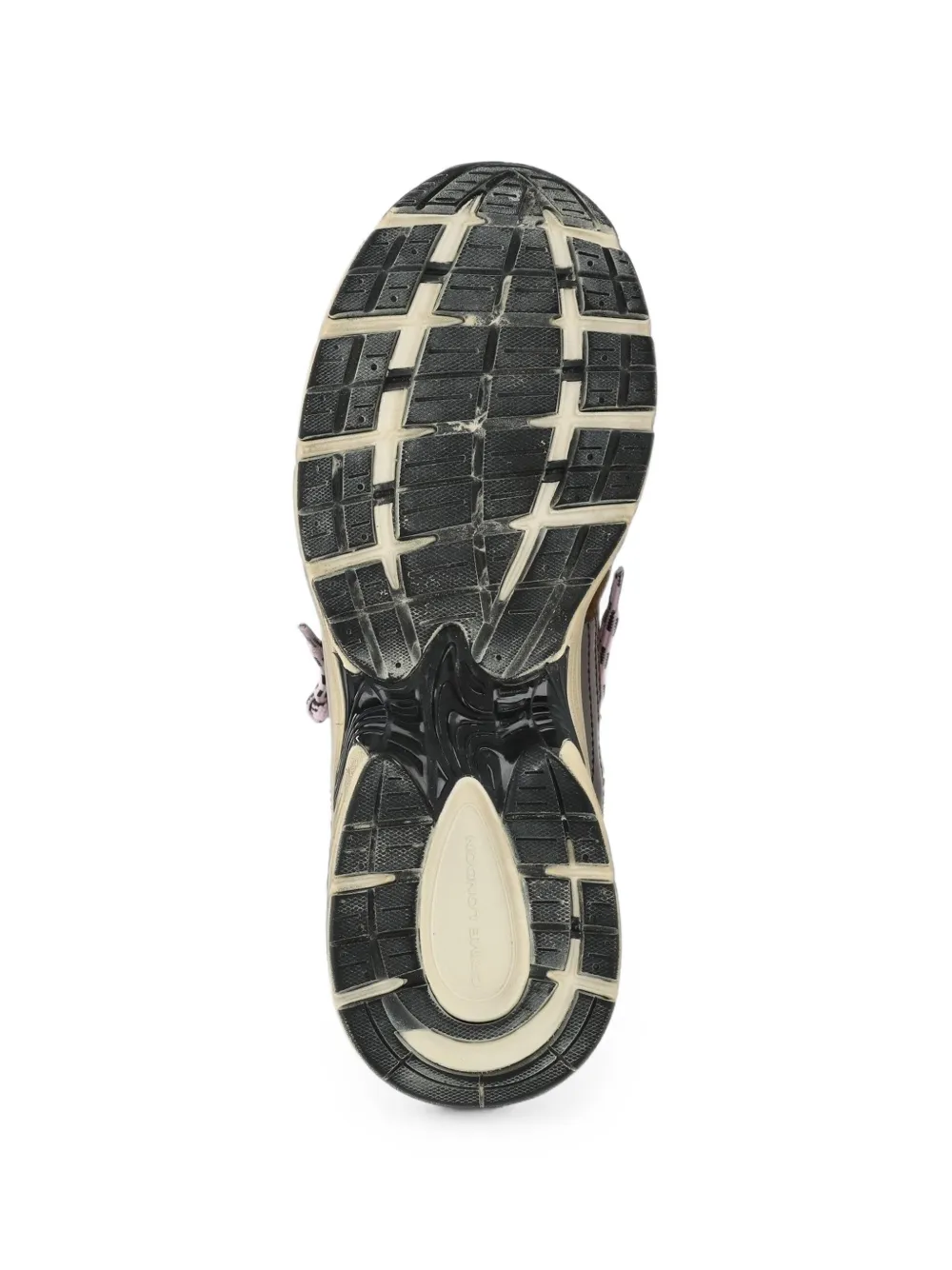 Crime London Fugitive 9094 panelled low-top sneakers Bruin