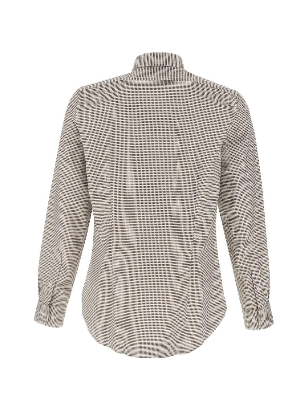 Michael Kors Geruit overhemd Beige