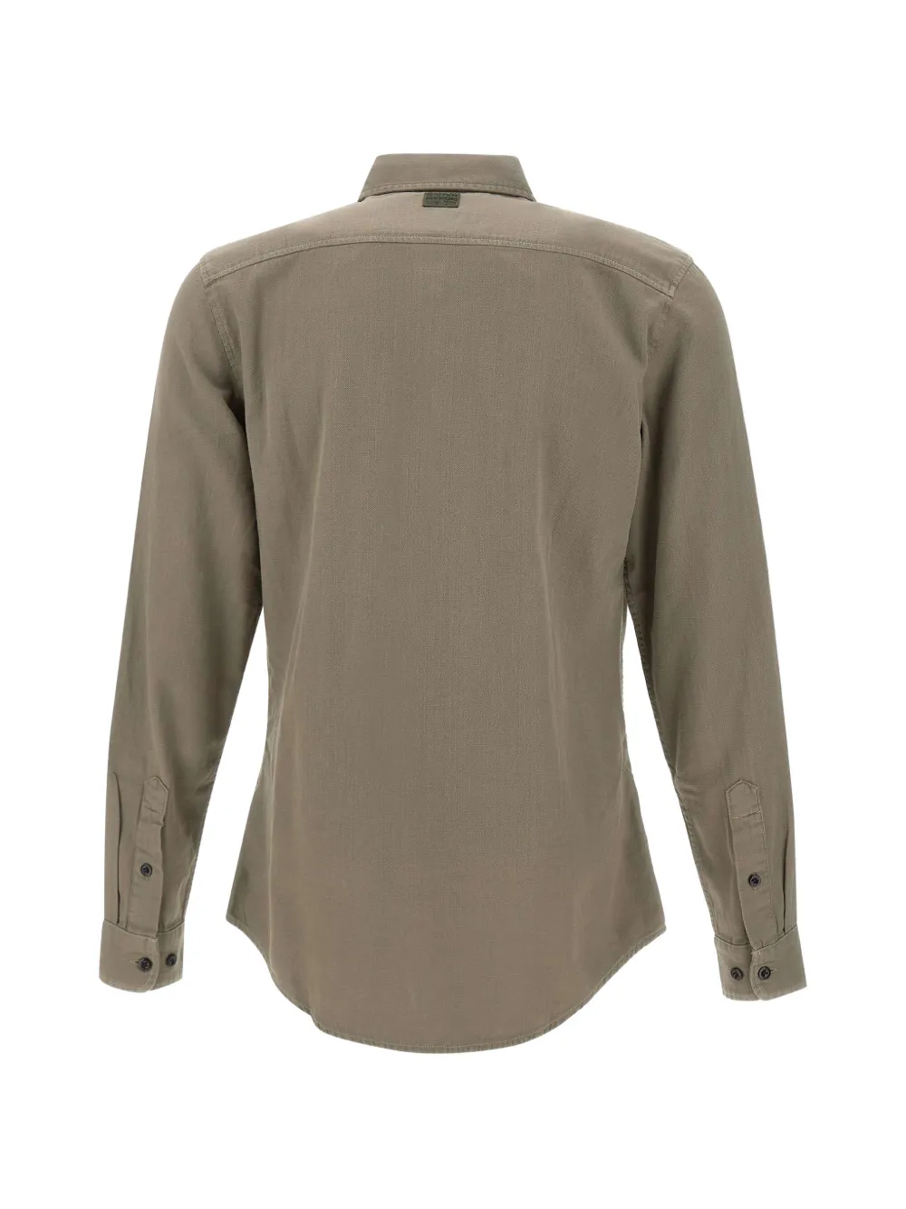 G-Star RAW Marine slim-fit overhemd Beige