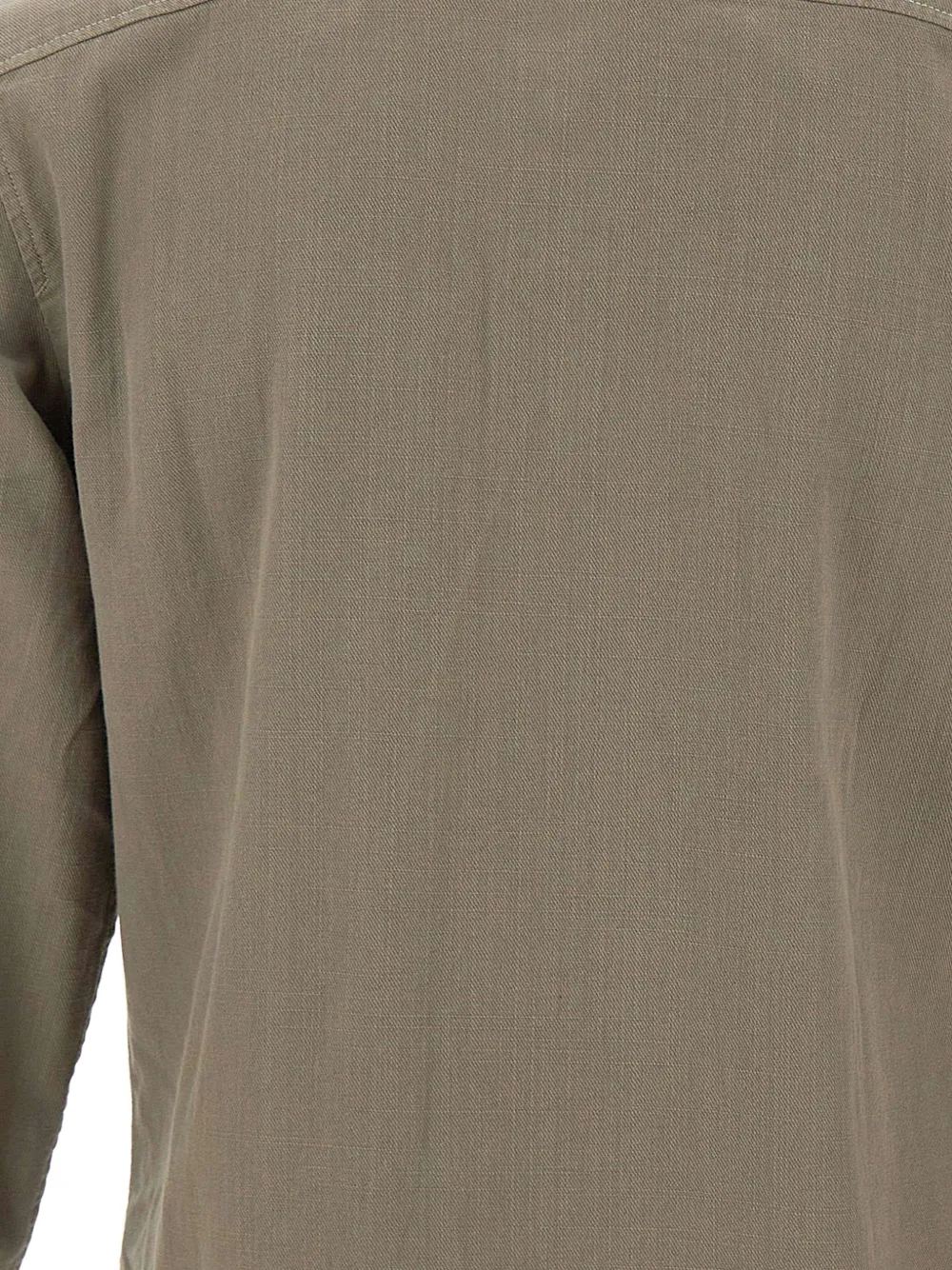 G-Star RAW Marine slim-fit overhemd Beige