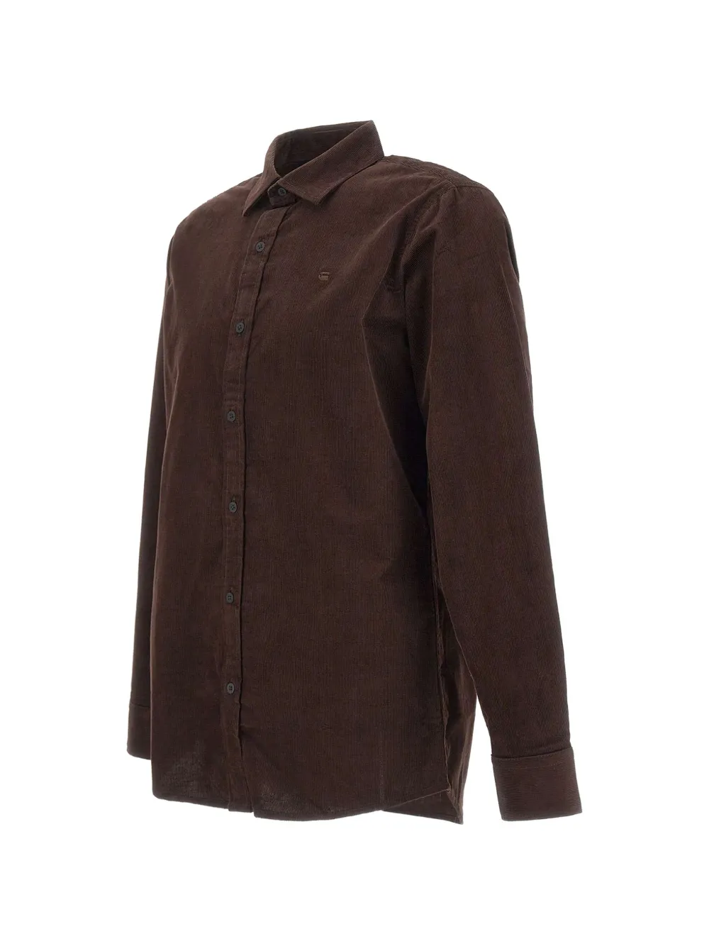 G-Star RAW cotton shirt Bruin