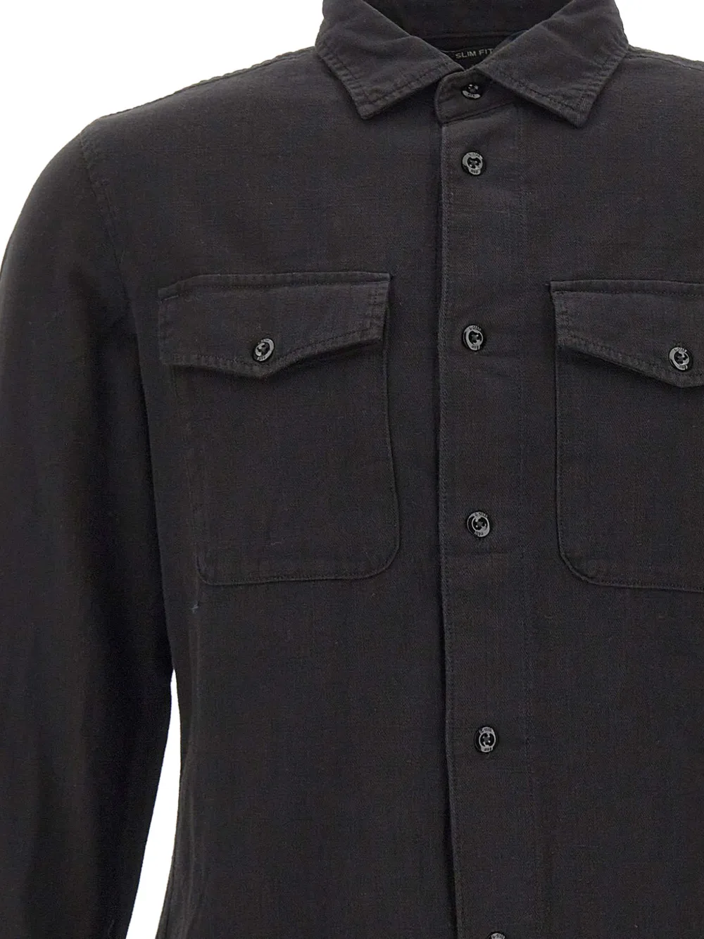 G-Star RAW Marine slim-fit shirt Zwart