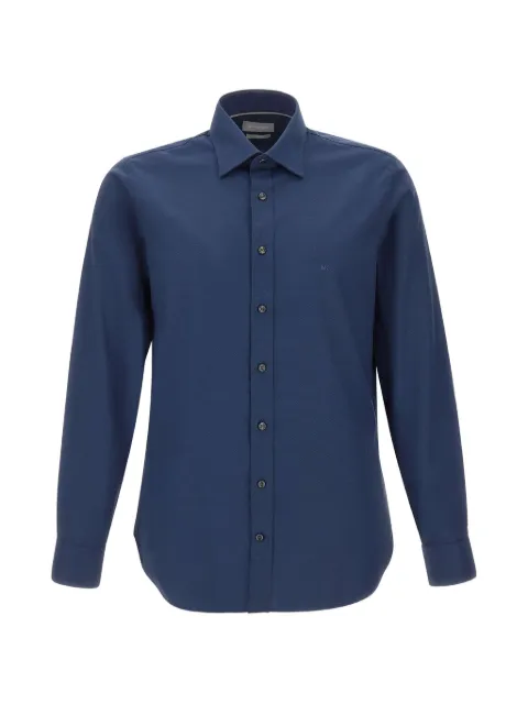 Michael Kors button-down slim-fit shirt
