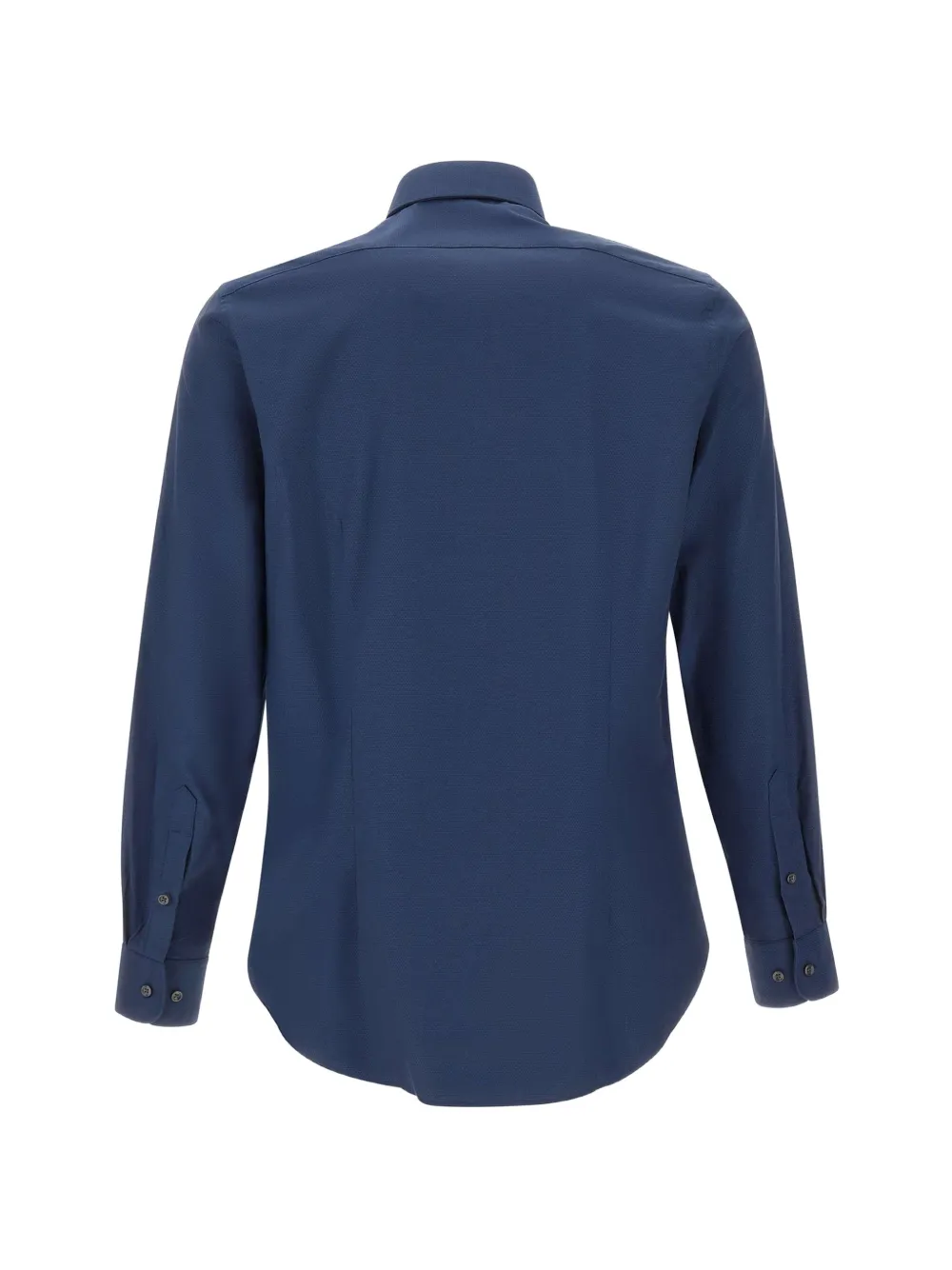 Michael Kors Slim-fit overhemd met knopen Blauw