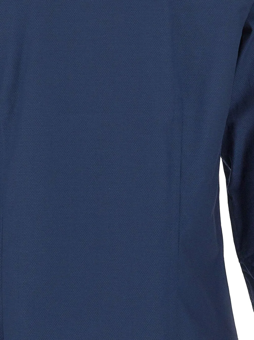 Michael Kors Slim-fit overhemd met knopen Blauw
