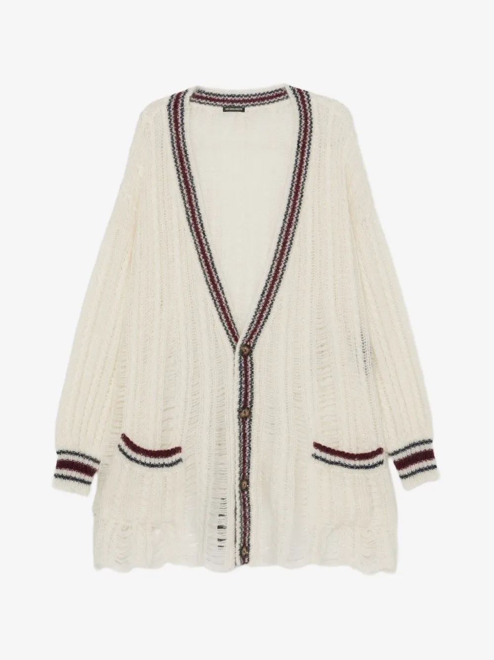 Ann Demeulemeester 울버 스웨터