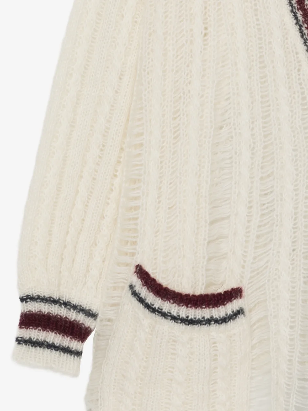 Ann Demeulemeester 울버 스웨터