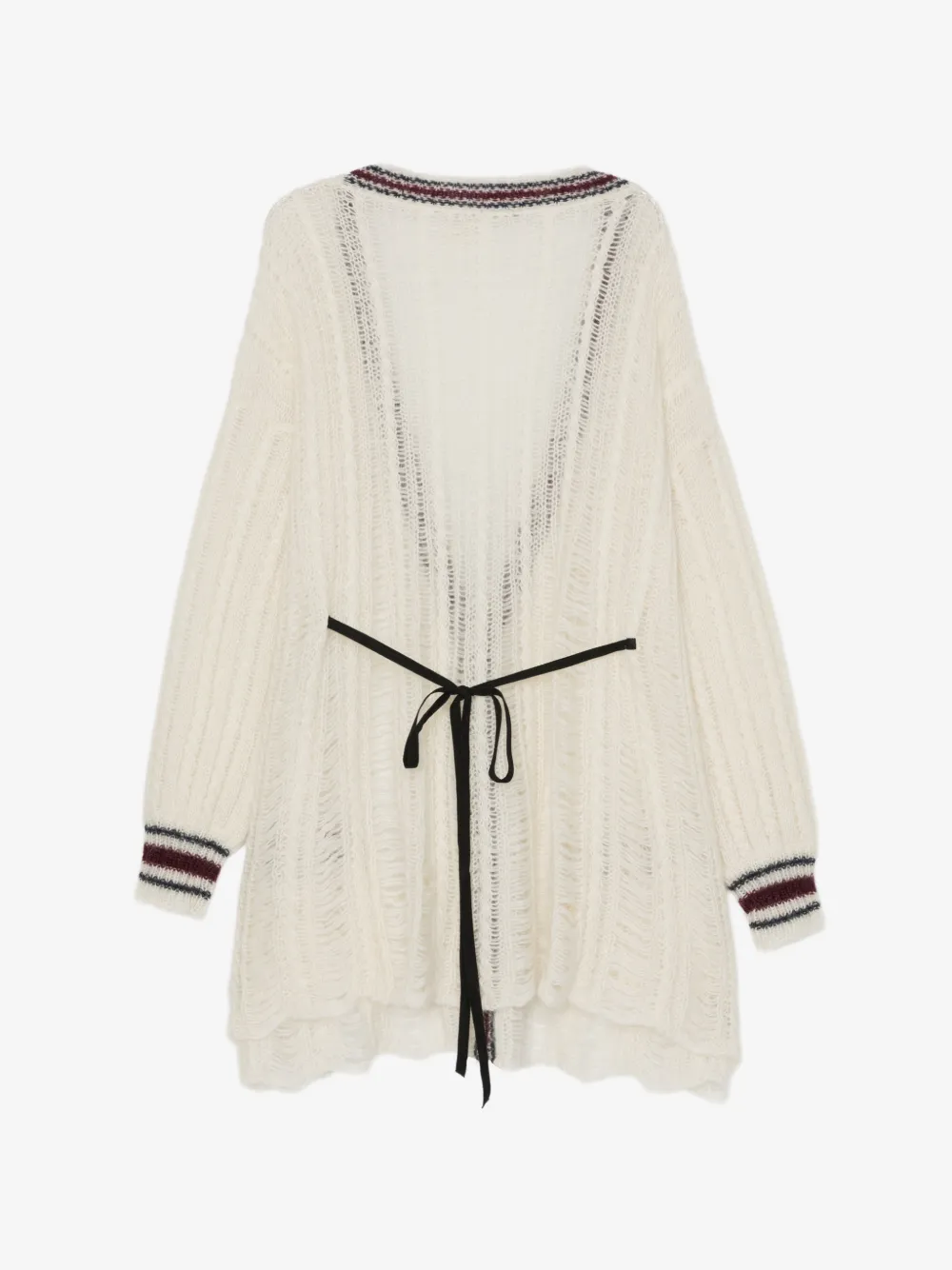 Ann Demeulemeester 울버 스웨터