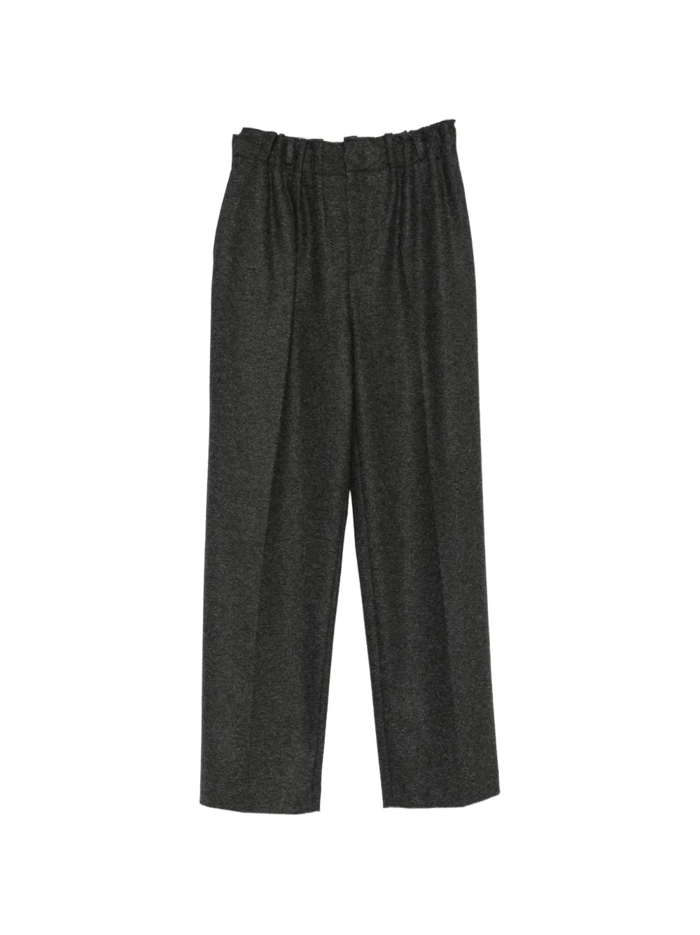 Drykorn Elide pleated wide-leg trousers - Grau