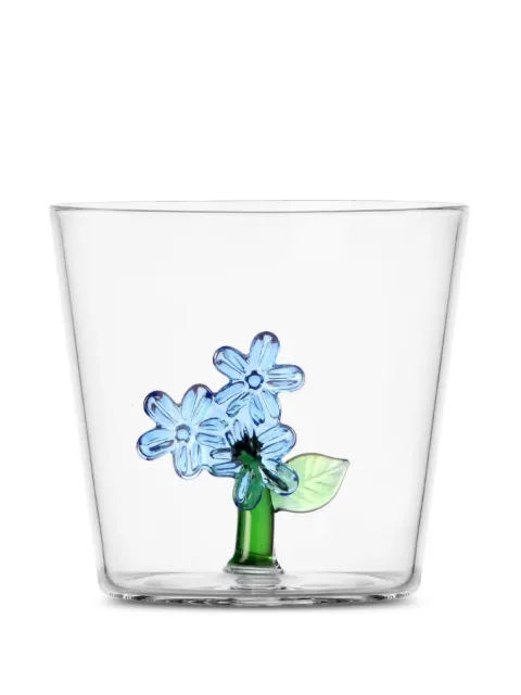Ichendorf Milano flower-detail tumbler set (set of four)