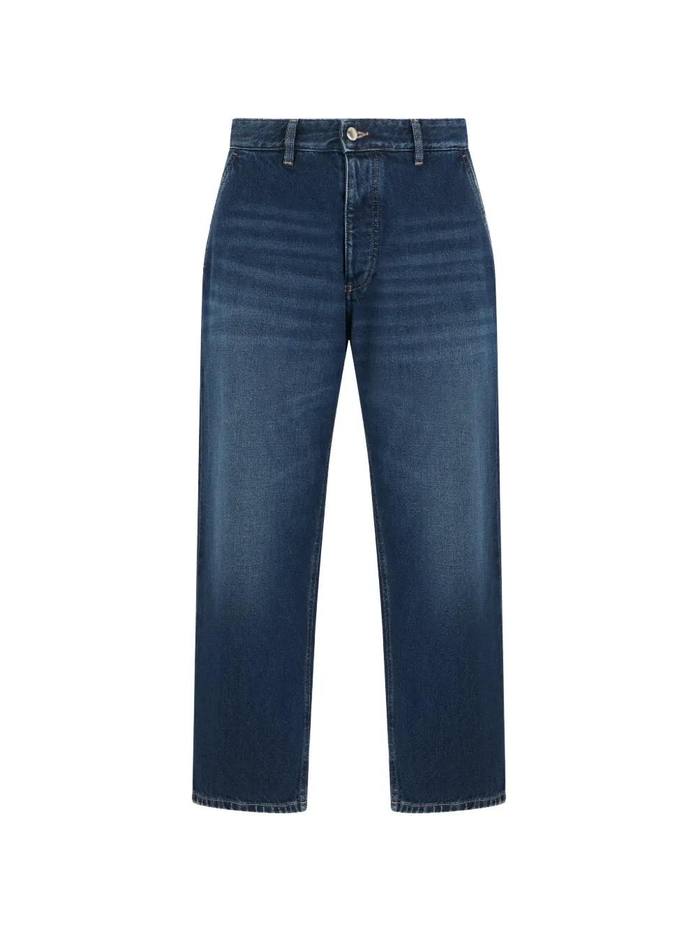 ICON DENIM Lep straight-leg jeans - Blu