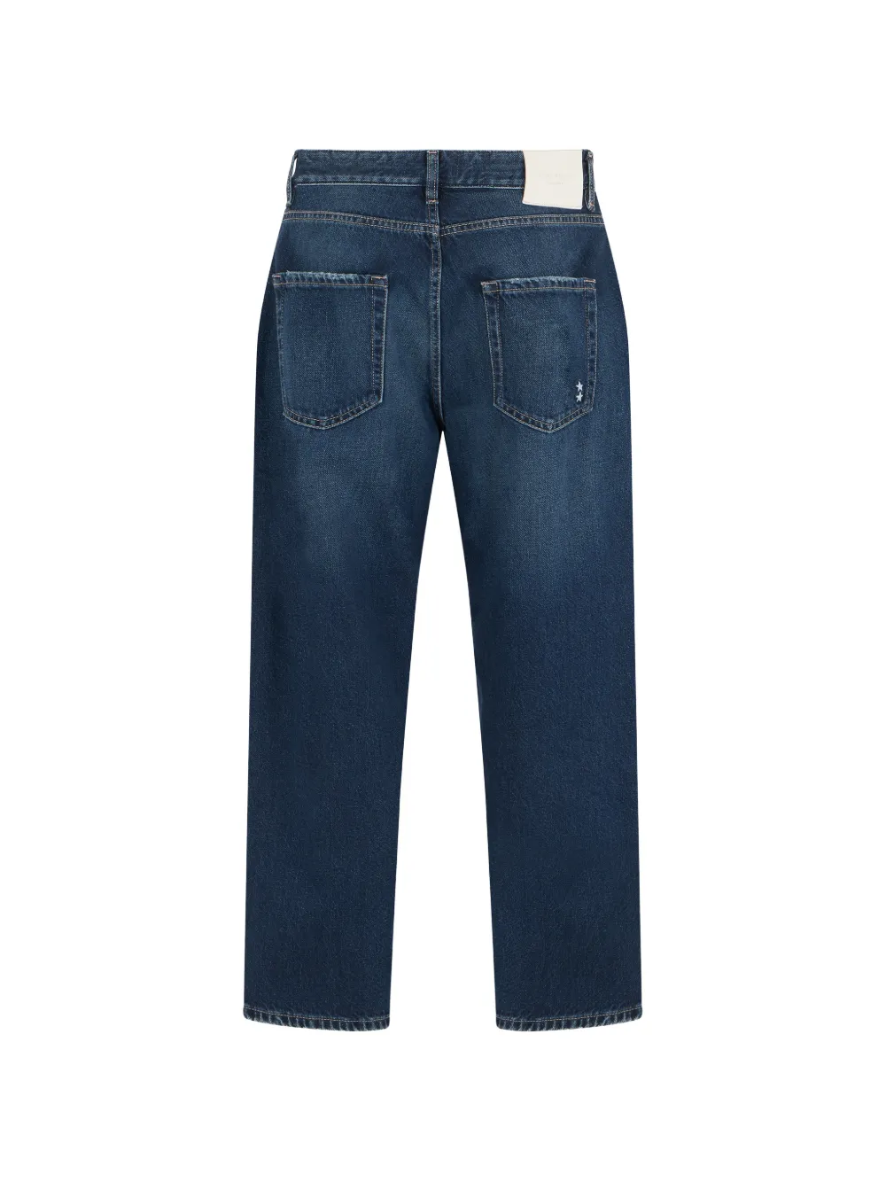 ICON DENIM Lep jeans met rechte pijpen Blauw