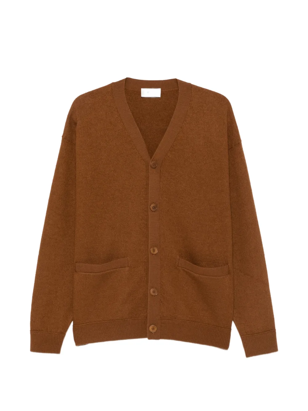 Drykorn Tello V-neck button-up cardigan - Brown