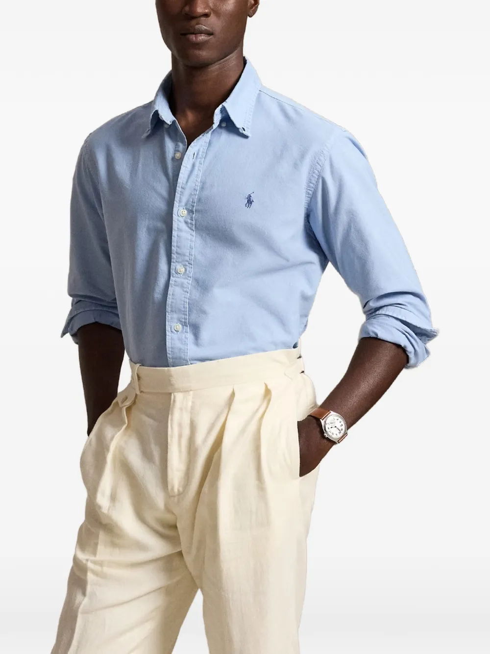 Polo Ralph Lauren Button-down overhemd Blauw