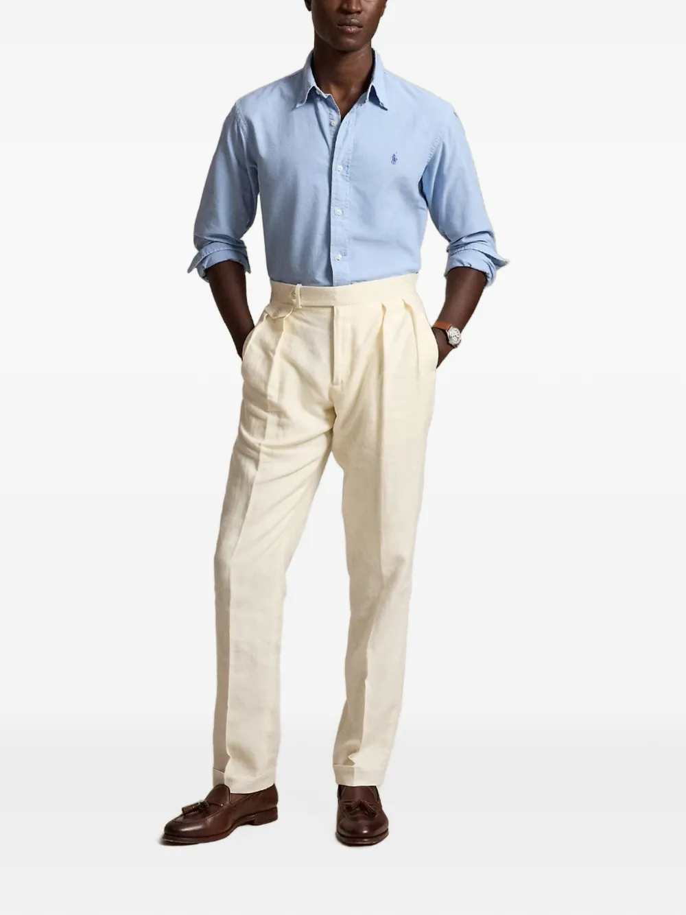 Polo Ralph Lauren Button-down overhemd Blauw