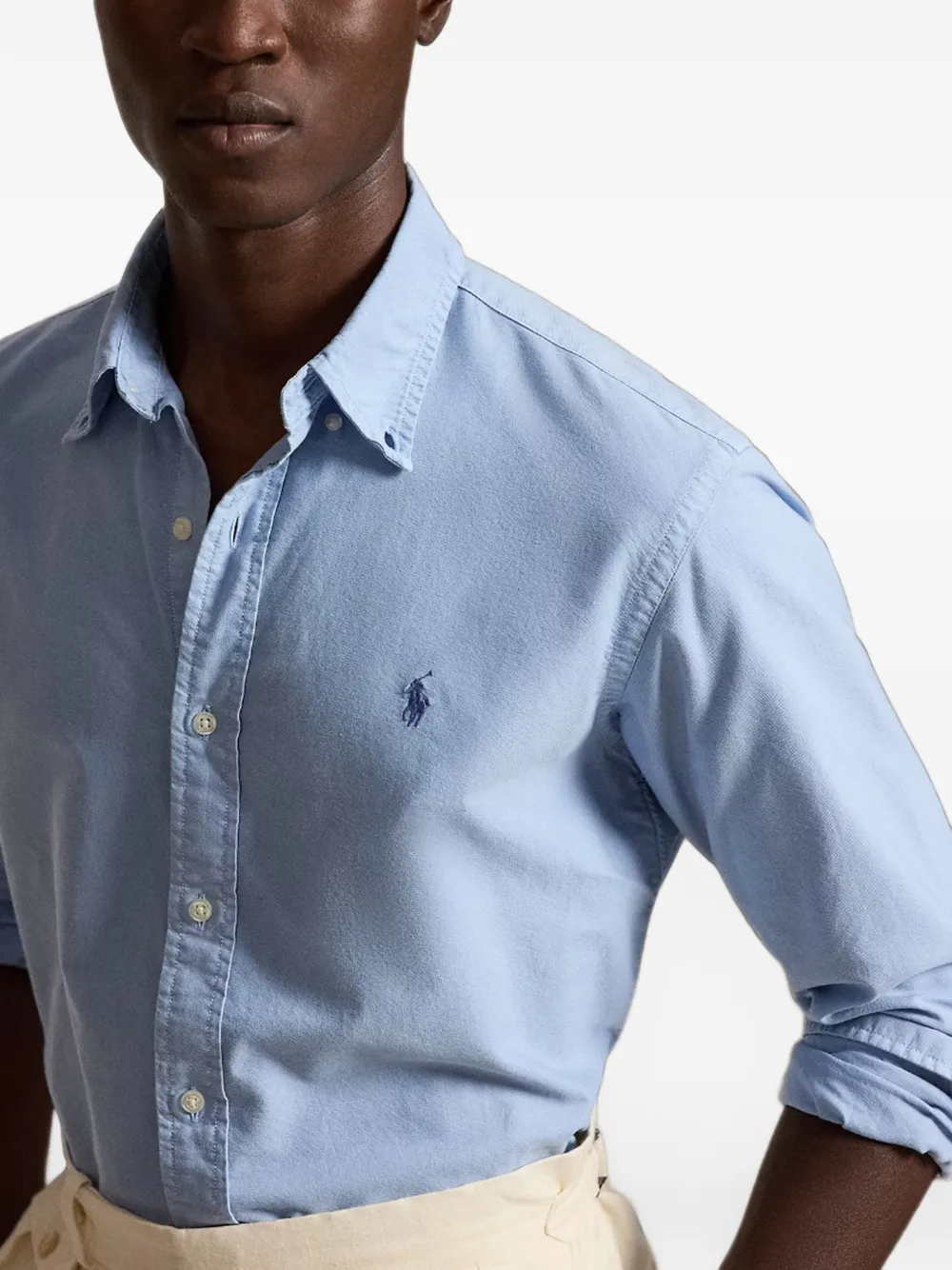 Polo Ralph Lauren Button-down overhemd Blauw