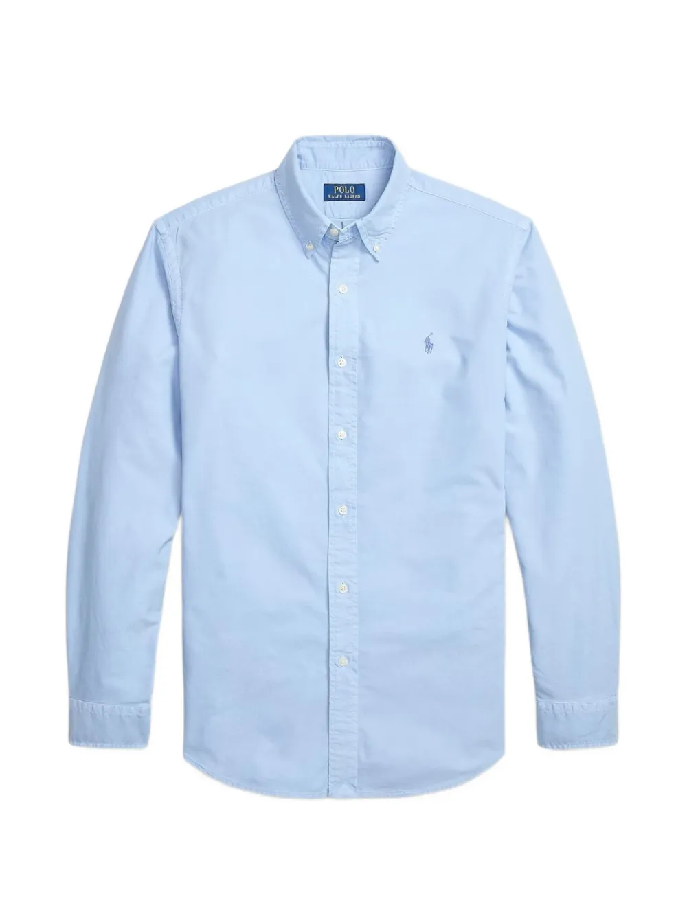 Polo Ralph Lauren button-down cotton shirt - Blu