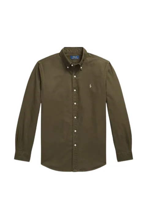 Polo Ralph Lauren Custom Fit garment-dyed Oxford shirt