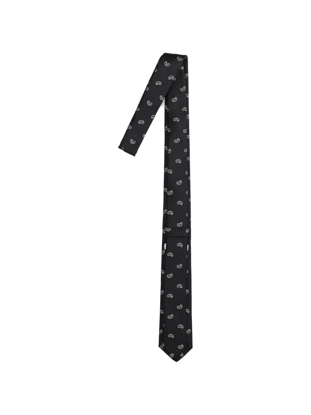 Lardini paisley-pattern tie Zwart