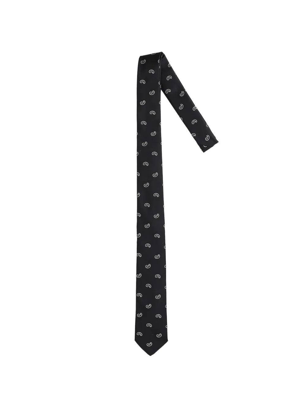 Lardini paisley-pattern tie Zwart