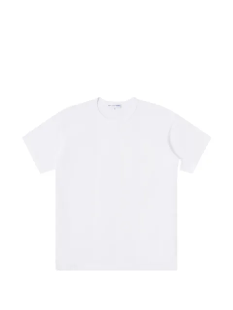 Comme Des Garçons zip-detail T-shirt