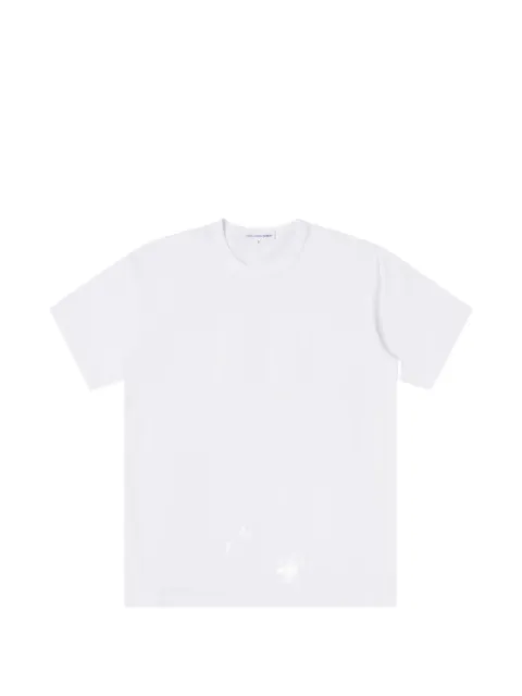 Comme Des Garçons playera con logo estampado