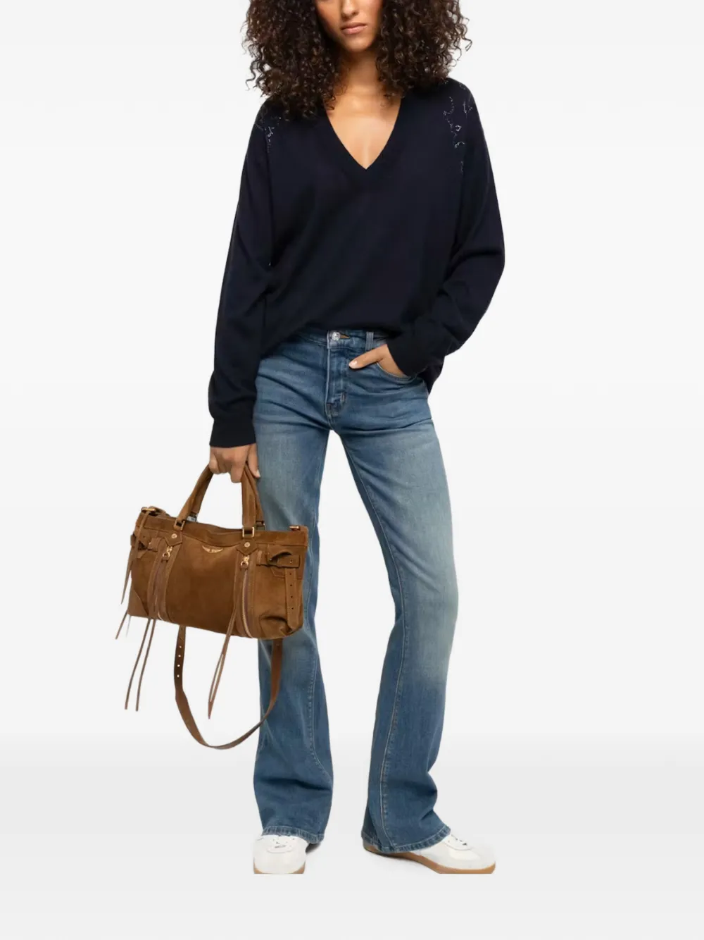 Zadig&Voltaire Trui met pailletten Blauw