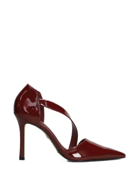 CARRANO patent-finish leather pumps