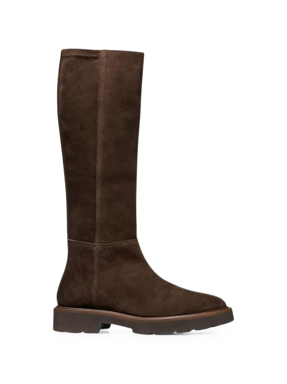Geox Norize suede knee-high boots
