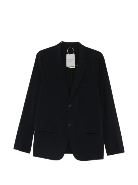Emporio Armani chest-pocket single-breasted blazer