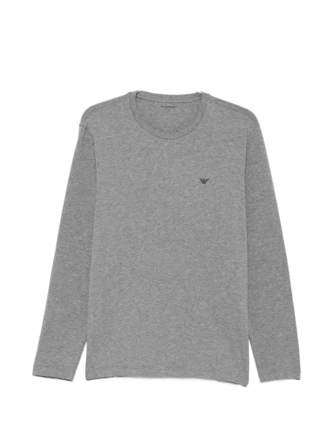Emporio Armani logo-print pajama