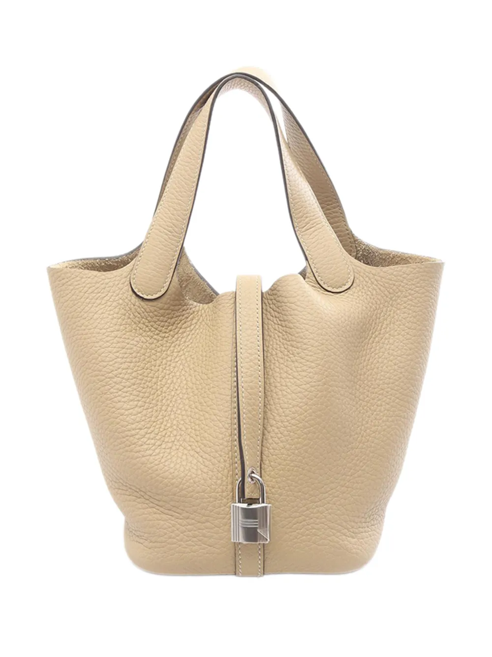 Hermès Pre-Owned 2025 Clemence Picotin Lock 18 handbag - Toni neutri
