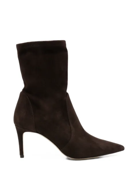 Stuart Weitzman suede ankle boots