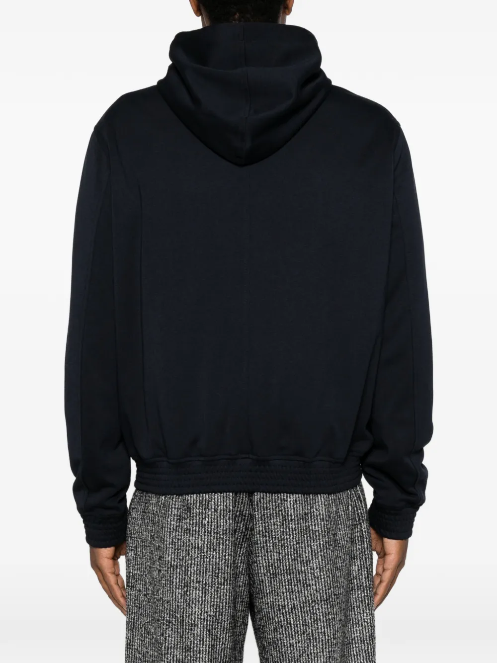 Emporio Armani Jack met capuchon Zwart