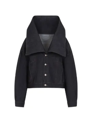 Balenciaga（バレンシアガ）ウィメンズ デニムジャケット - FARFETCH