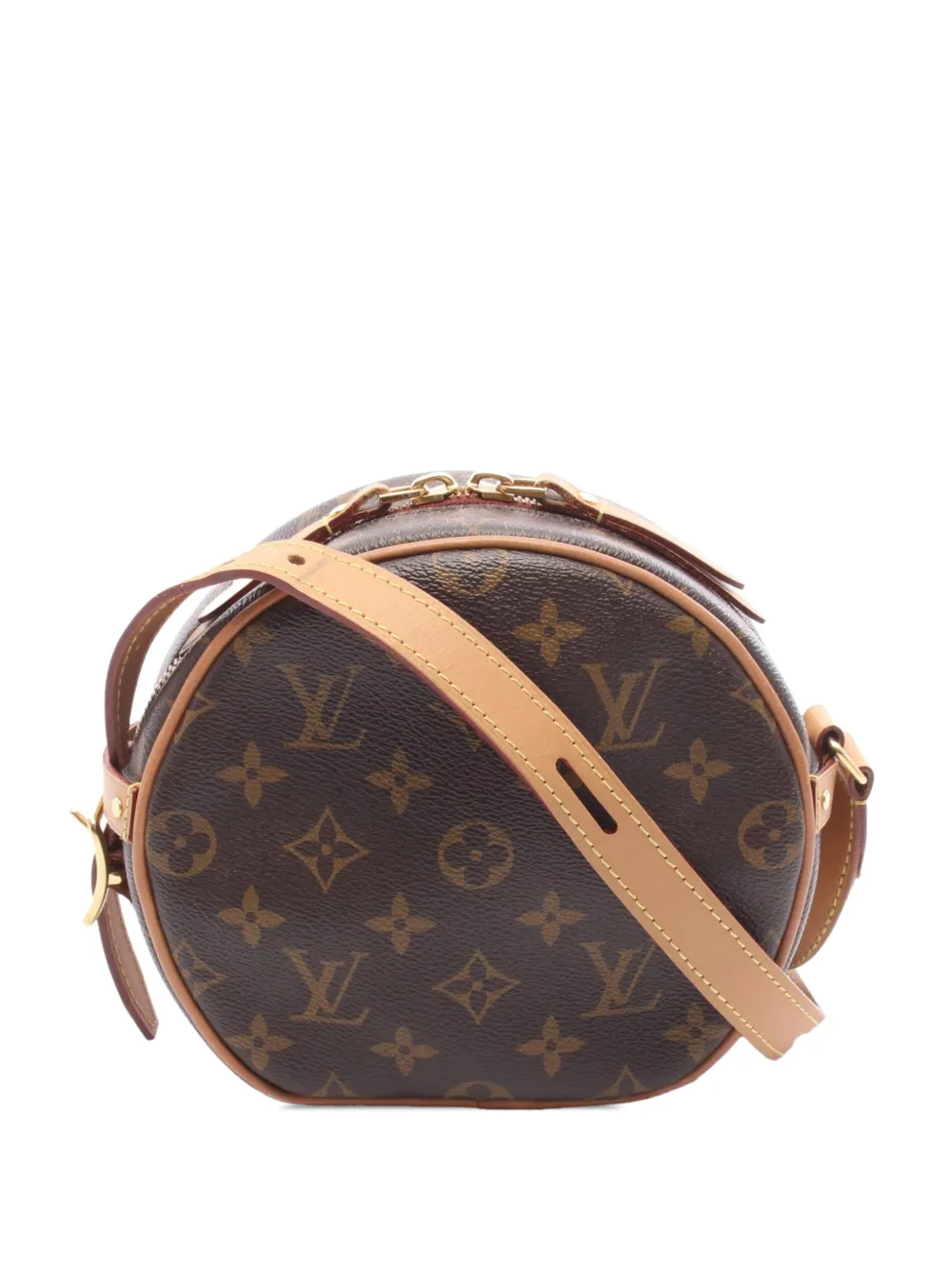 Louis Vuitton Pre-Owned 2021-2026 Boite Chapeaux Souple PM Umhängetasche mit Monogramm - Braun