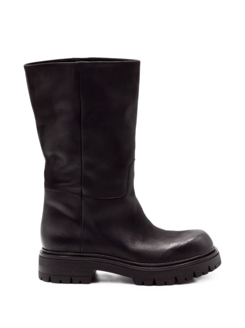 Elena Iachi distressed-effect platform boots