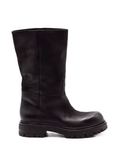 Elena Iachi distressed-effect platform boots