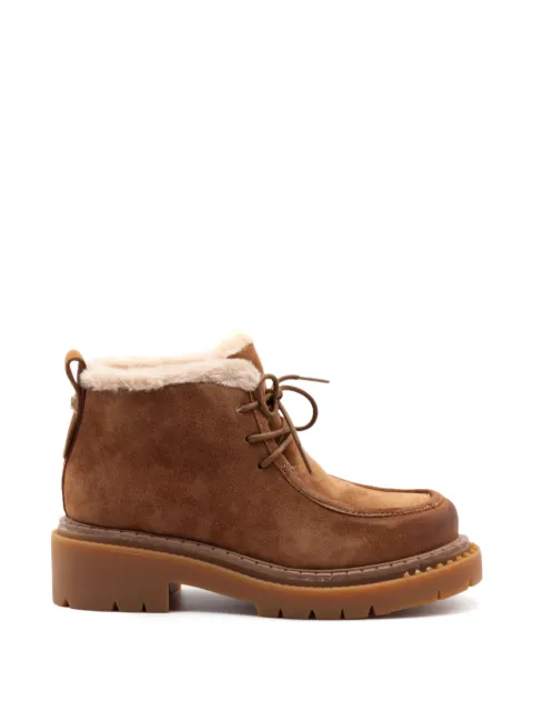 Ash Demi lace-up ankle boots