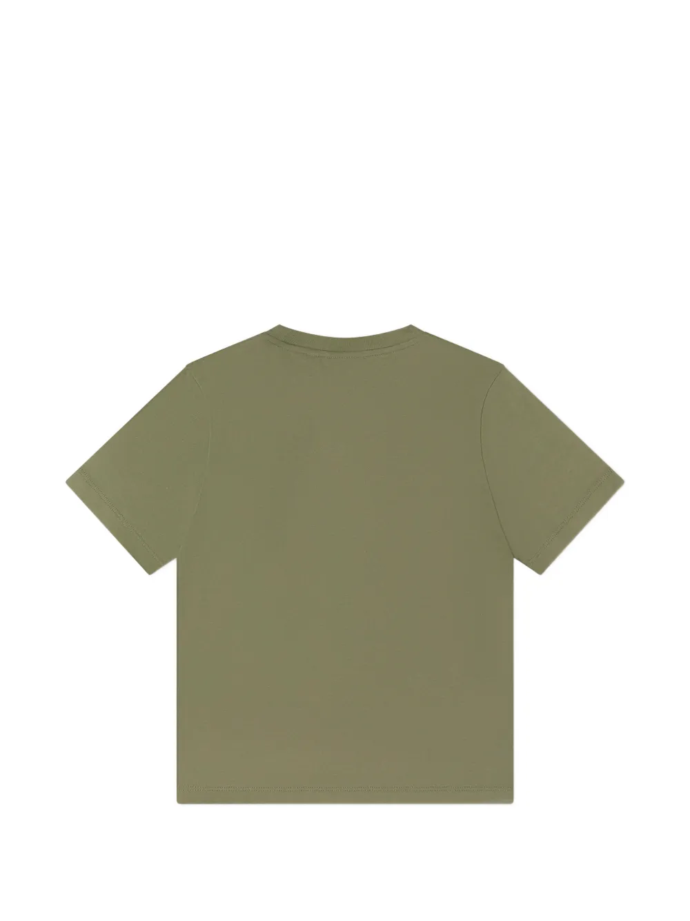 Emporio Armani Kids EA7 T-shirt met logoprint Groen