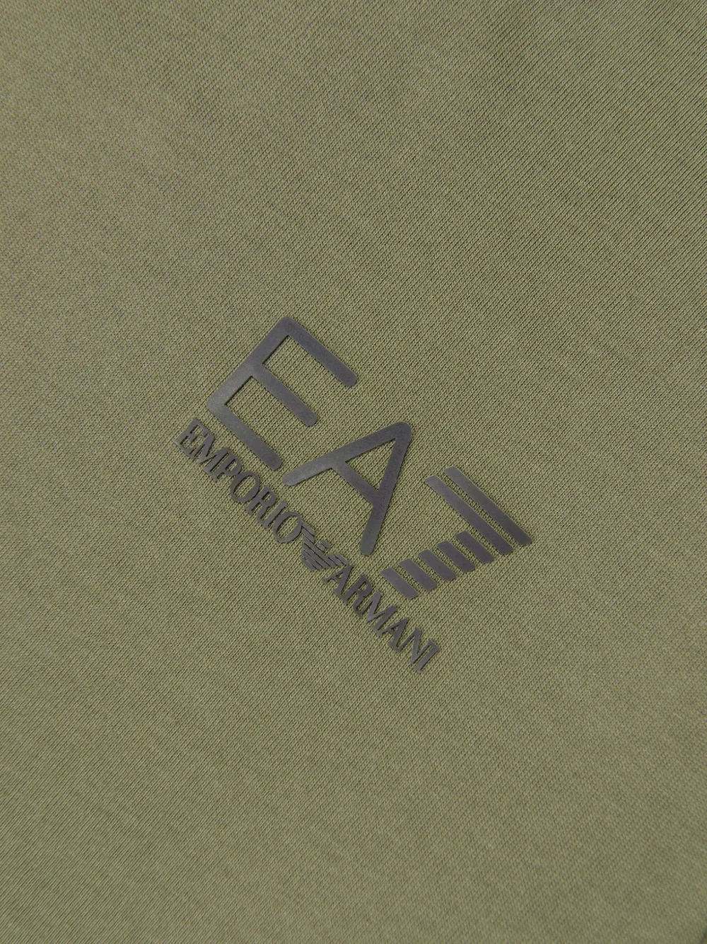 Emporio Armani Kids EA7 T-shirt met logoprint Groen